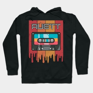 Classic Personalized Avett Proud Name Cassette Hoodie